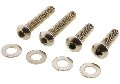 Viti montaggio parafango posteriore cromate per Sp  - Annuncio 9986791