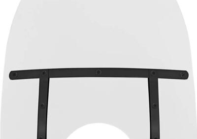 Parabrezza Memphis Fats alto 48 cm fumè nero inten  - Annuncio 9986799