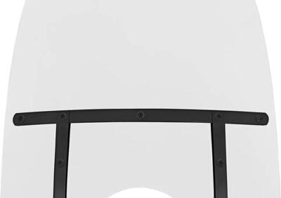 Parabrezza Memphis Fats alto 53 cm fumè nero inten  - Annuncio 9986800