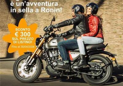 TVS Motor Ronin 250 (2024 - 26) - Annuncio 9932451