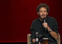 Valentino Rossi a Tintoria: le 5 cose più interessanti che ha detto: "Nel simulatore sono Valentino Rossi 2!" [VIDEO]
