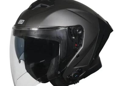 Casco Jet Origine Aprica Titanio Opaco Con Interfo  - Annuncio 9987827