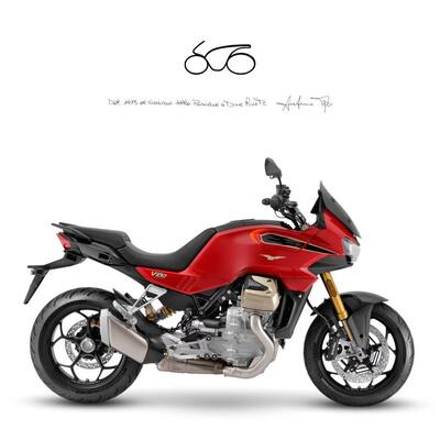 Moto Guzzi V100 Mandello Wind Tunnel (2025 - 26) nuova