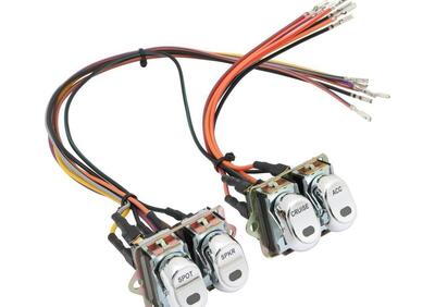 Interruttori cromati per carenatura interna per To  - Annuncio 9987885