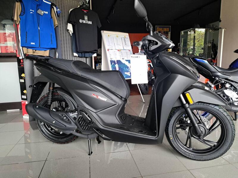 TNT XCR 125 (2025 - 26)