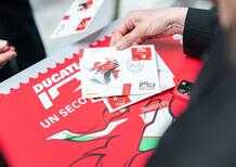 Centenario Ducati: arriva un francobollo emesso dal Ministero delle Imprese e del Made in Italy