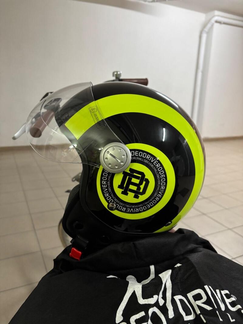 Casco moto taglia XS RD