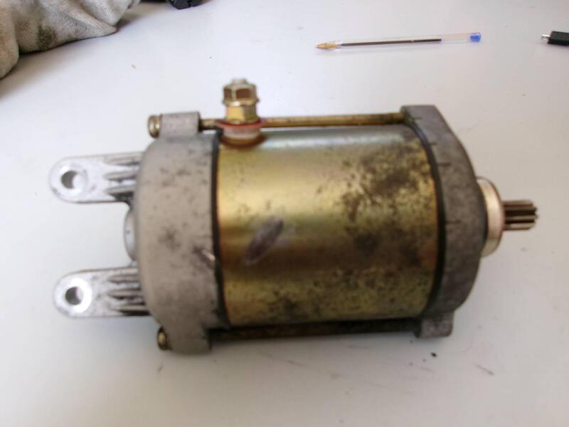 MOTORINO AVVIAMENTO KYMCO D402