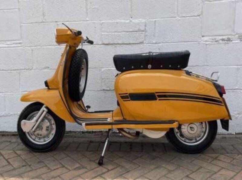 Lambretta 200 DL Macchia NERA