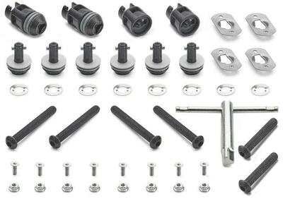Kit Rapid Release Givi 13RKIT per telaio a rimozio - Annuncio 9831757