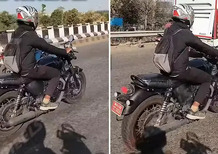 Nuovi avvistamenti per la Triumph Bonneville 400, la "Baby Bonnie" scalda i motori per le patenti A2