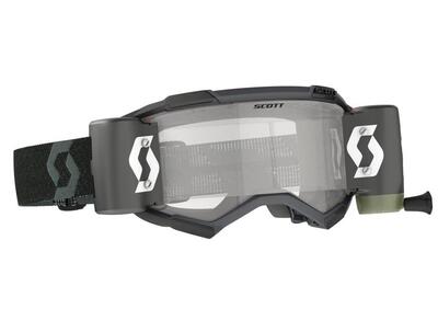 Occhiali cross Fury WFS Nero lente chiara Scott - Annuncio 9970064