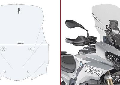 Givi d5127st Cupolino trasparente 54,5 x 49 cm per - Annuncio 8986607