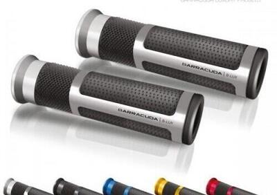 Coppia manopole Barracuda B-lux Argento - Annuncio 9850179