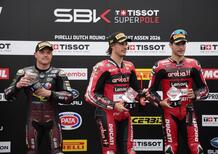 SBK 2026. GP dei Paesi Bassi. Nicolò Bulega in Superpole ad Assen