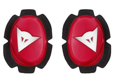 Coppia di Slider Ginocchia Dainese PISTA Rosso Bia - Annuncio 9703274