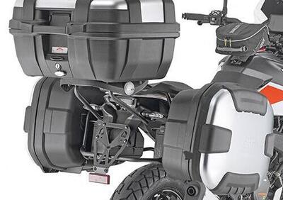 Portavaligie laterale specifico per valigie Monoke Givi - Annuncio 8886495