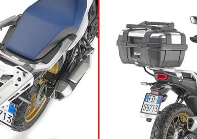 Attacco posteriore Givi specifico Honda XL750TRANS - Annuncio 8984584