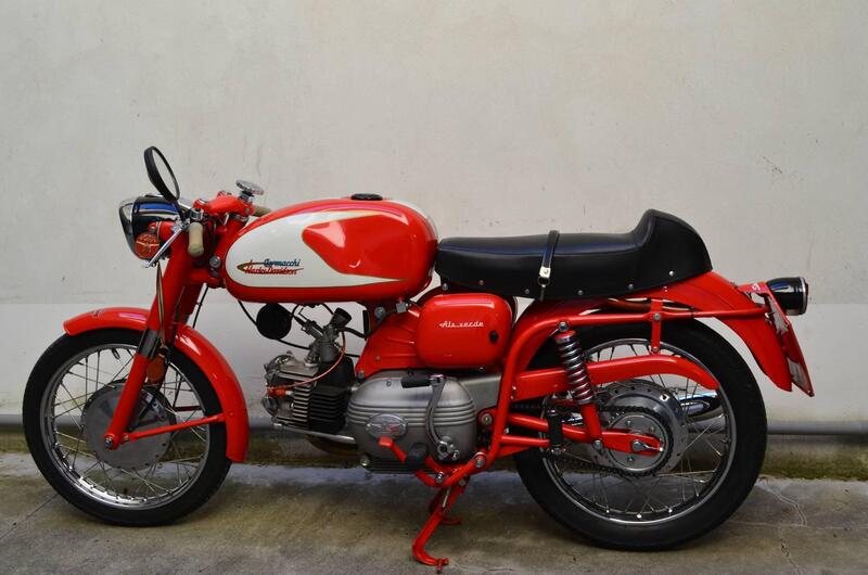 Aermacchi Harley-Davidson ALA VERDE PRIMA SERIE