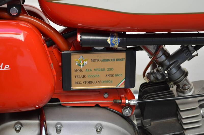 Aermacchi Harley-Davidson ALA VERDE PRIMA SERIE (2)