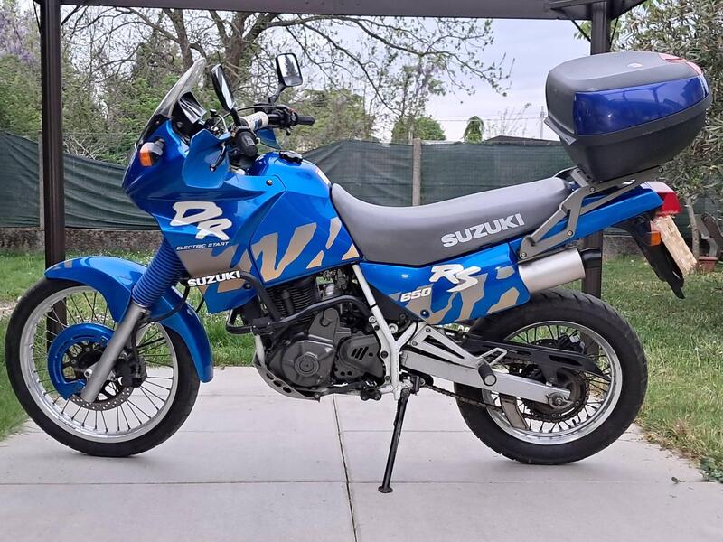 Suzuki DR 650 SR (2)