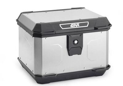 bauletto Givi Alpina 44Lt Monolock grigio - Annuncio 8984110