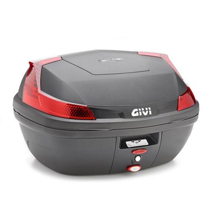 Bauletto Givi B47 senza piastra Nero goffrato