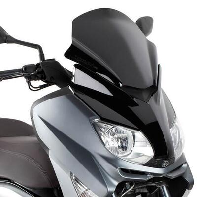 GIVI D446B Parabrezza basso e sportivo nero lucido