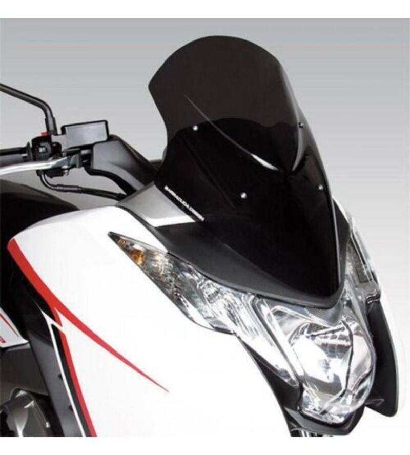 Cupolino fumè Barracuda HI7300 Aerosport per Honda