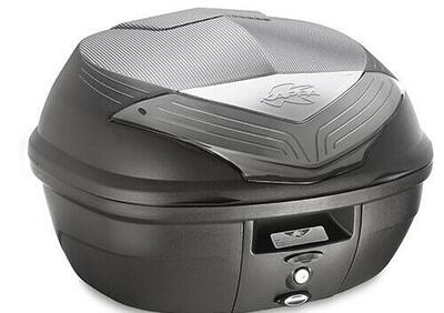 Bauletto Monolock Kappa K355 35lt nero con catadri - Annuncio 8984459