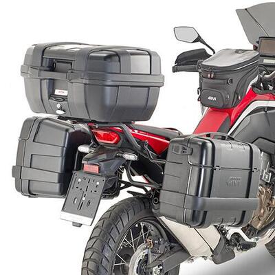 Portavaligie Laterale Givi PLO1179MK Honda Africa