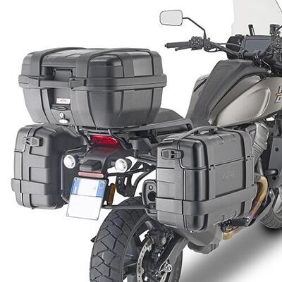 Portavaligie Laterale Givi PLO8400MK per PAN AMERI