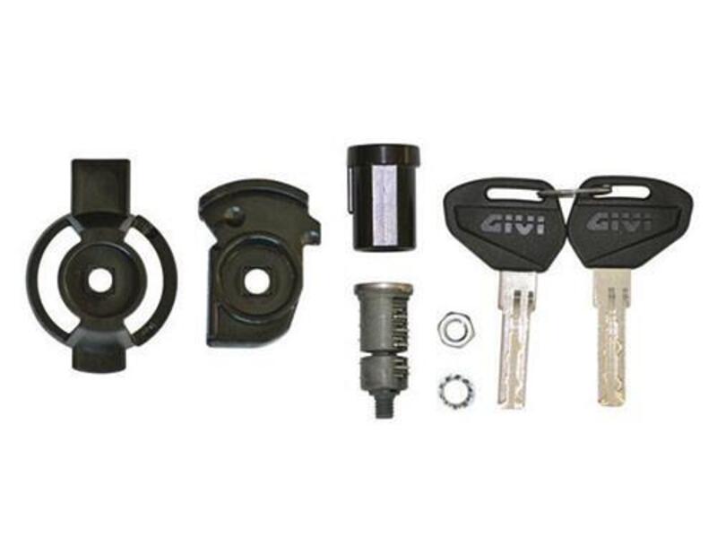 Kit chiavi Givi Security lock per 3 valigie