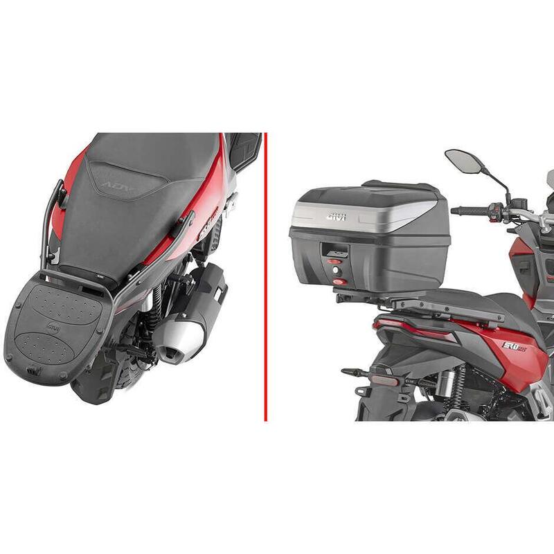Attacco posteriore Givi SR9261 per bauletto Monolo