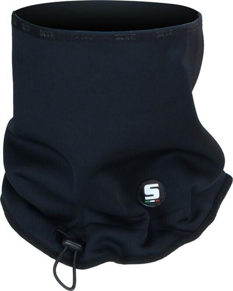 Scaldacollo invernale SIXS WTC 2 Nero Carbon