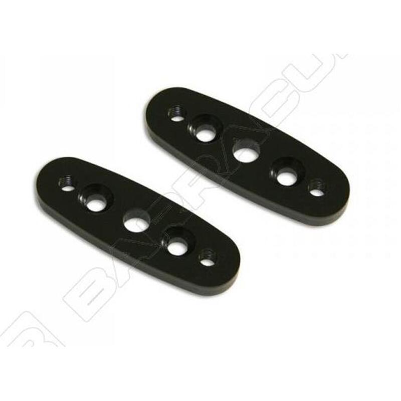 Coppia adattatori specchi Barracuda YPADATT per Ya