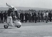 Nico Cereghini: “La Vespa da corsa, da avventura e anche da sci” 