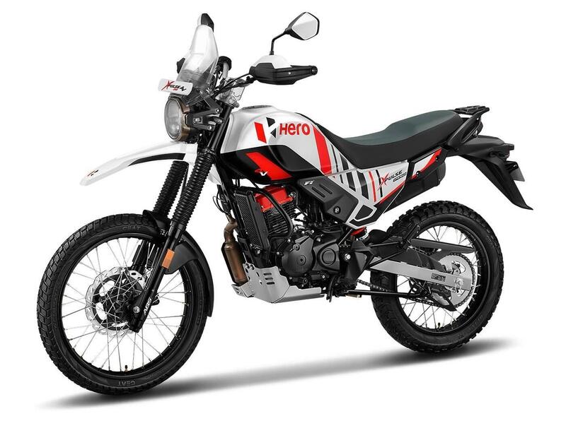 Hero MotoCorp Xpulse 200 4V Pro (2026)