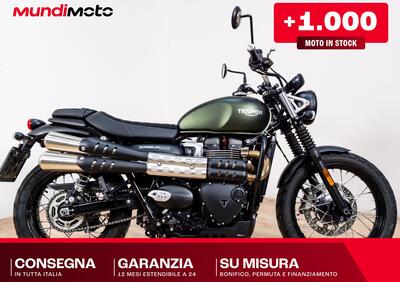 Triumph Scrambler 900 Icon Edition (2025 - 26) - Annuncio 9992913