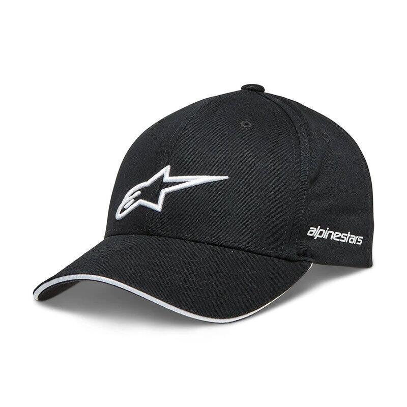 Cappellino moto Alpinestars Rostrum nero bianco