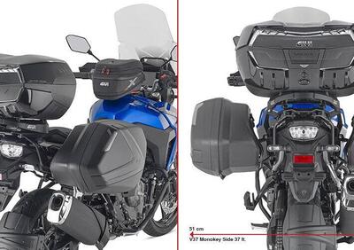 Givi Portavaligie Laterale Suzuki V-Strom 800DE (2 - Annuncio 8867830