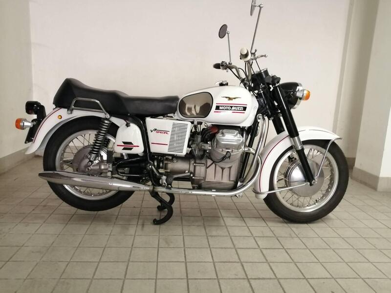 Moto Guzzi V 7 Special
