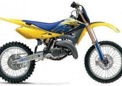 Kit plastiche moto Ufo per Husqvarna 2T 2005 Nero  - Annuncio 9213250