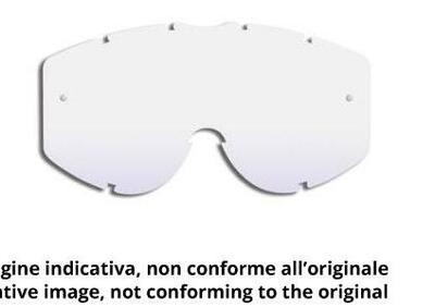 Ricambio lente con pins Scorpion per occhiali cros  - Annuncio 8978922