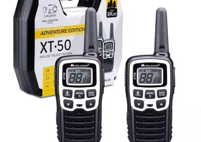 Coppia ricetrasmittenti Midland XT-50 ADVENTURE PA - Annuncio 8986532