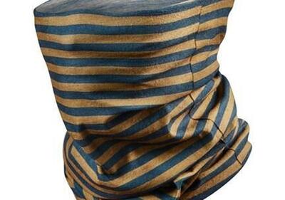 Scaldacollo Revit Tube Calypso Marrone Blu Revit  - Annuncio 8984301