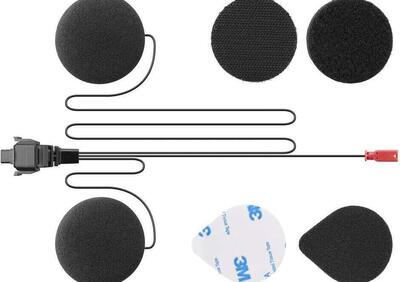 Kit ricambio cuffie 32mm Interphone Per U-com 8R - - Annuncio 9188179