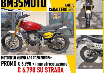 Fantic Motor Caballero 500 Scrambler (2025 - 26) - Annuncio 9969321