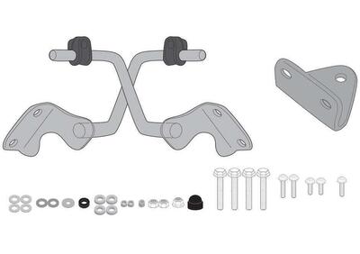 Kit di attacchi Givi AC4134A per Cupolino A802 KAW - Annuncio 8989403