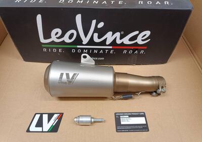 Terminale Scarico LEOVINCE KAWASAKI NINJA 400 / 50 - Annuncio 9996728
